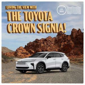 Image post by @toyotausa on Instagram