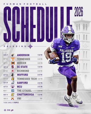 Image post by @paladinfootball on Instagram