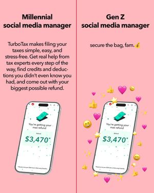 Image post by @turbotaxcanada on Instagram