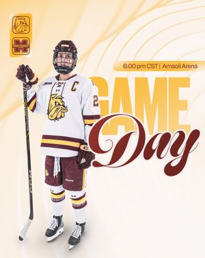 Image post by @umdwhockey on Instagram