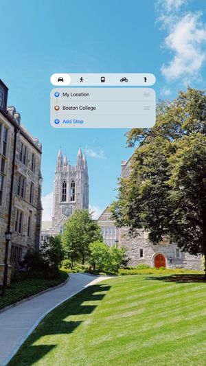 Video post by @bostoncollege on TikTok