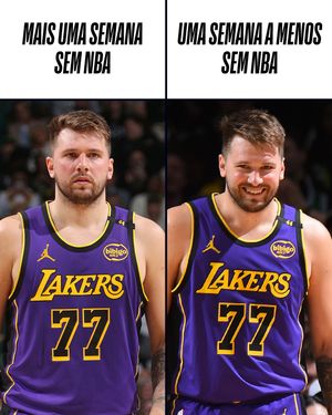 Image post by @nbabrasil on Instagram