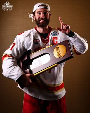 Image post by @NCAAIceHockey on Facebook