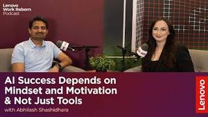 Video post by @lenovo on YouTube