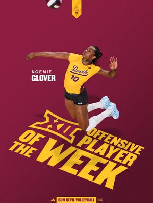 Image post by @sundevilvolleyball on Instagram