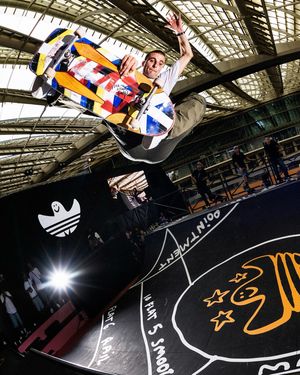 Image post by @adidasparis on Instagram