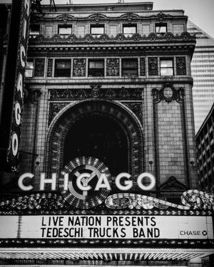 Image post by @chicagotheatre on Instagram