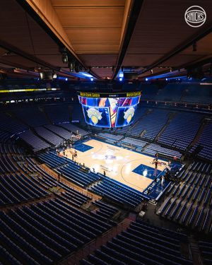 Image post by @nyknicks on Instagram