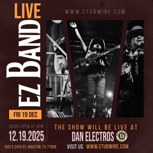 Image post by @ezbandofficial on Instagram