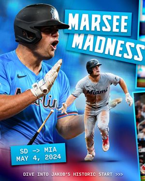 Image post by @marlins on Instagram