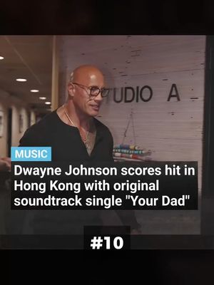 Image post by @therock on Instagram