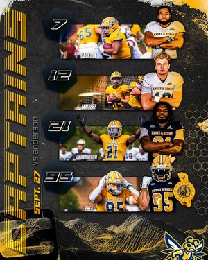 Image post by @emoryhenry_football on Instagram