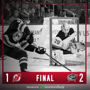 Image post by @njdevils on Instagram
