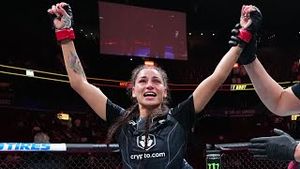 Video post by @ufc on YouTube