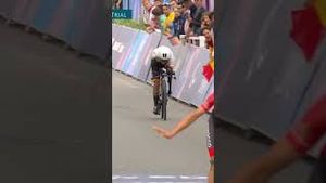 Video post by @paralympics on YouTube