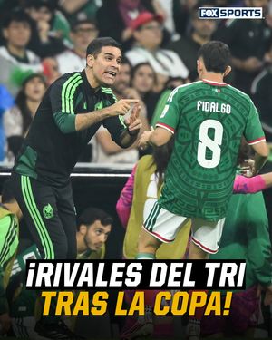 Image post by @foxsportsmx on Instagram