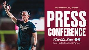 Video post by @fsuseminoles on YouTube