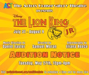 Image post by @theactorsconservatorytheatre on Facebook