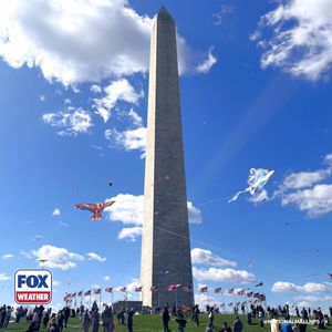 Image post by @foxweather on Instagram