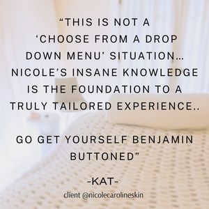 Image post by @nicolecarolineskin on Instagram