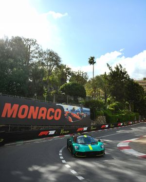 Image post by @astonmartin on Twitter