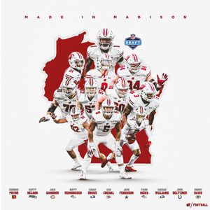 Image post by @badgerfootballrecruiting on Instagram