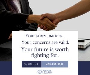 Image post by @chapmanstenderlaw on Instagram