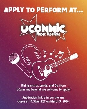 Image post by @uconnicmusicfest on Instagram