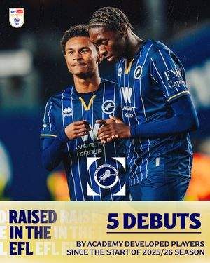 Image post by @millwallfc on Instagram