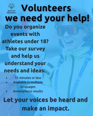 Image post by @specialolympics on Instagram