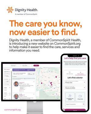 Image post by @dignityhealthaz on Instagram