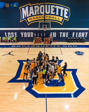 Image post by @marquettewbb on Instagram