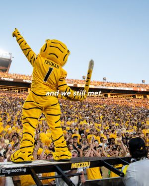 Image post by @mizzou on Instagram