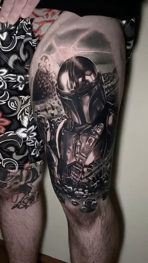 Video post by @skindesigntattoos on Instagram