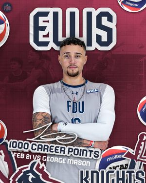 Image post by @FDUKnightsMVB on Twitter