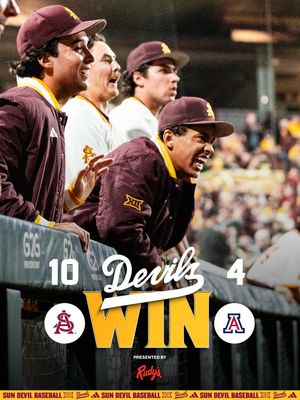 Image post by @asu_baseball on Instagram