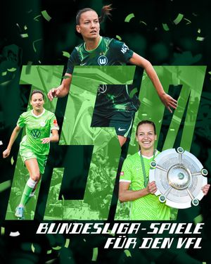 Image post by @vfl.wolfsburg.frauen on Instagram