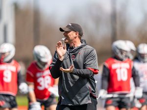 Image post by @OhioStateMLAX on Twitter