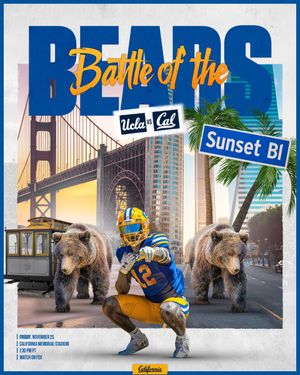 Image post by @CalFootball on Twitter