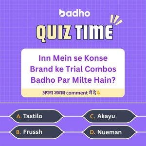 Image post by @badho.in on Instagram