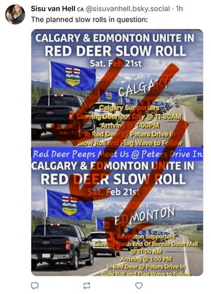 Image post by @CMcalgary on Facebook
