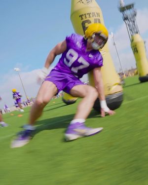 Image post by @lsufootball on Instagram