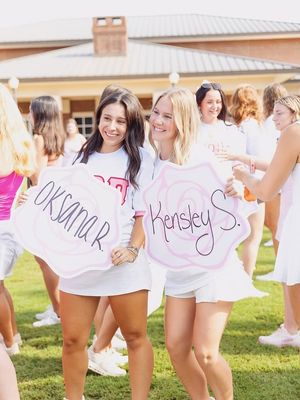 Image post by @clemsonpanhellenic on Instagram