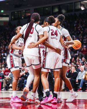 Image post by @gamecockwbb on Instagram