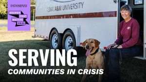 Image post by @school/texas-a&m-university on LinkedIn