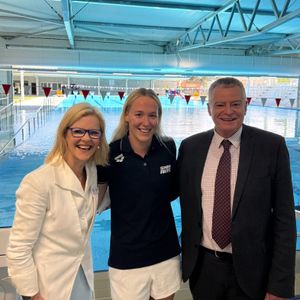 Image post by @nswswimming on Instagram