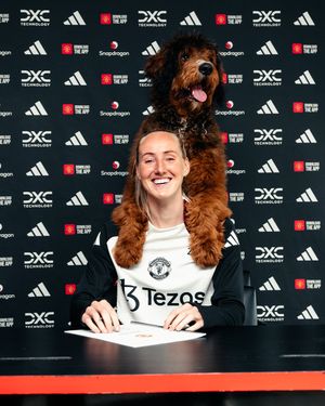 Image post by @manutdwomen on Instagram