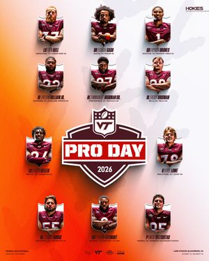 Image post by @hokiesfb on Instagram
