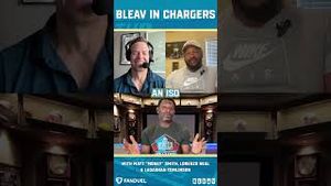 Video post by @chargers on YouTube