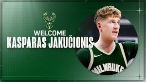 Video post by @Milwaukee Bucks on YouTube